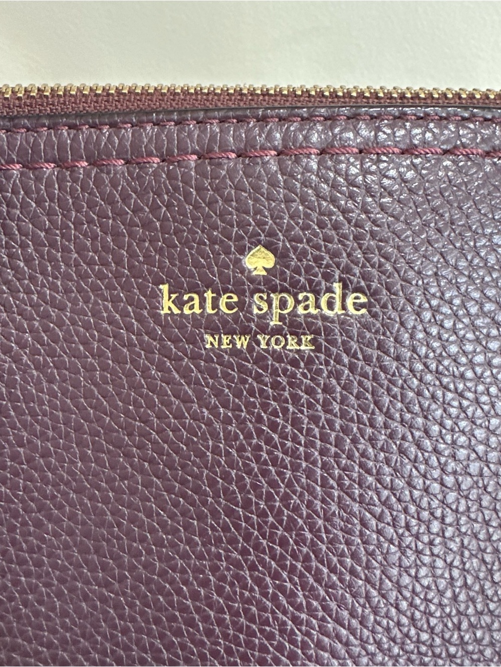 kate spade Plum Satchel Bag - Picture 4 of 10